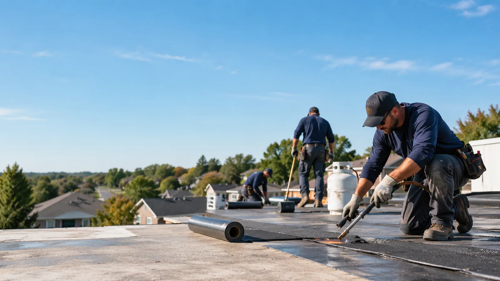 Flat Roof Leak Repair providers in Bloomfield, MT